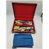 Image 1 : Assorted Cutlery with Case