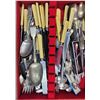 Image 2 : Assorted Cutlery with Case
