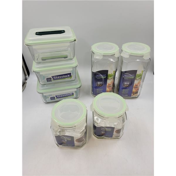 Glasslock Latching Tupperware