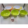 Image 1 : Colorful Kitchen and Rosti Mepal Melamine Mixing Bowls