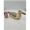 Image 1 : Signed Hand-carved Wooden Seagull