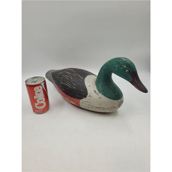 Hand-carved Wooden Duck