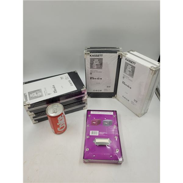IKEA Kassett Media/Storage Boxes