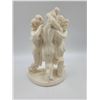 Image 2 : Signed Hand-sculpted 3 Graces Statuette Made in Italy