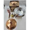 Image 2 : Himark Copper Chafing Dish