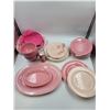 Image 1 : Patina Pink Dinnerware