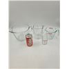 Image 1 : Pyrex and Anchor Hocking Measuring Cups