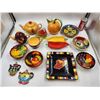 Image 1 : Colourful Serveware Lot