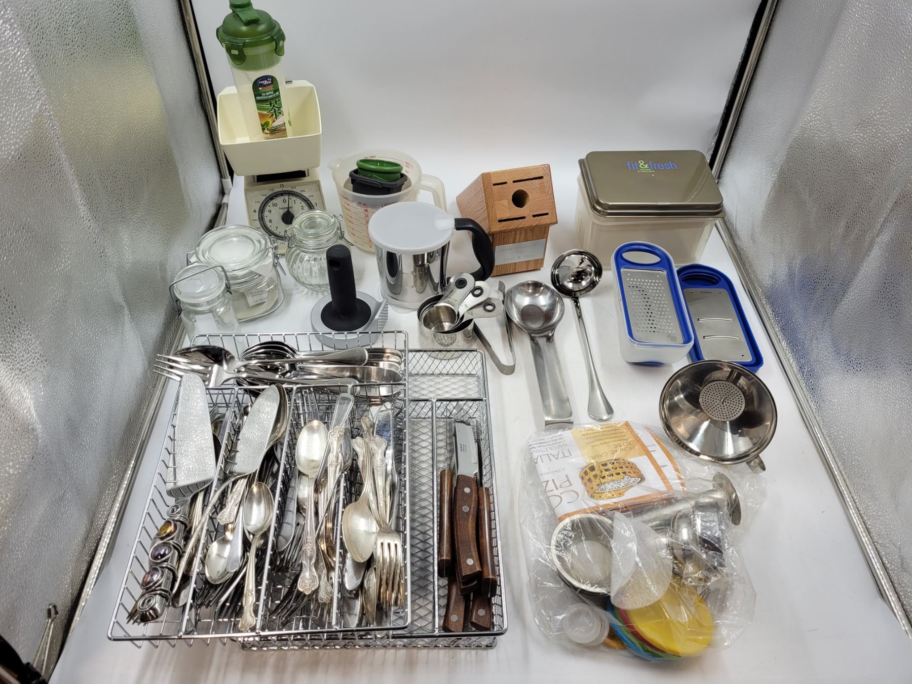 Cutlery and Assorted Kitchenware