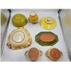Image 2 : Hand-painted Italian Serveware