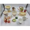 Image 1 : Assorted Bowls and Cups