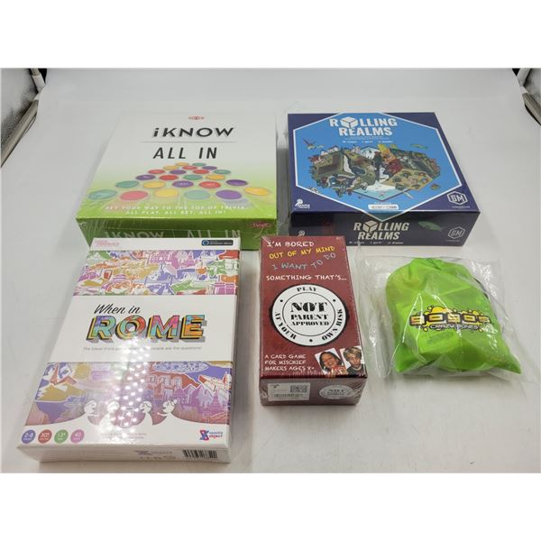 Board Game Lot