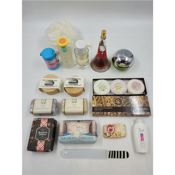 Soap and Perfume Lot
