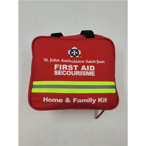 St. John Ambulance Home and Family First Aid Kit