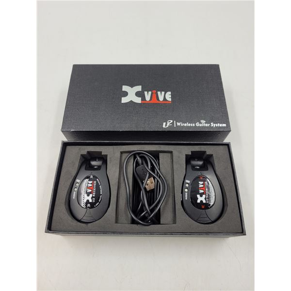Xvive Audio U2 Wireless Guitar System