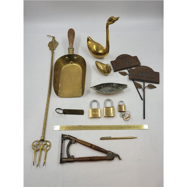 Brass Lot