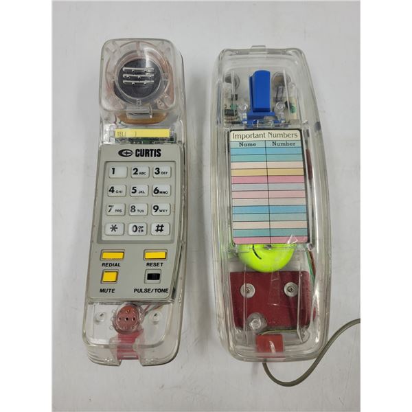 Curtis Translucent Telephone