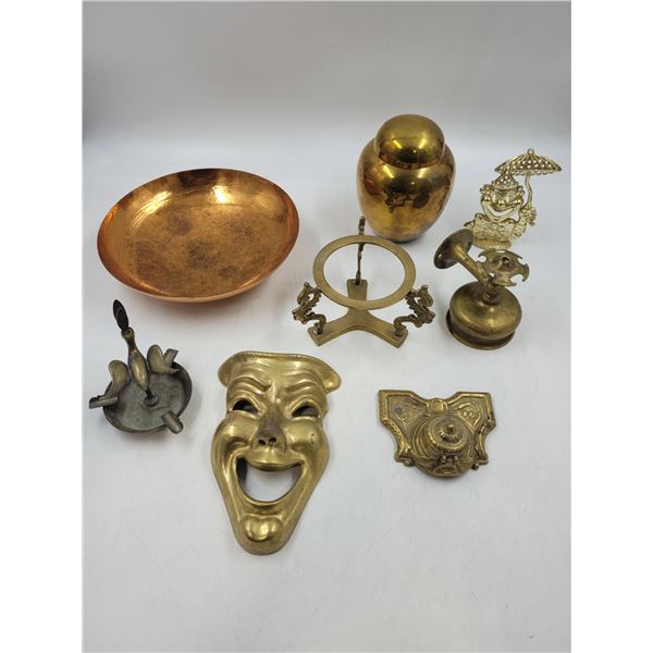 Brass Lot