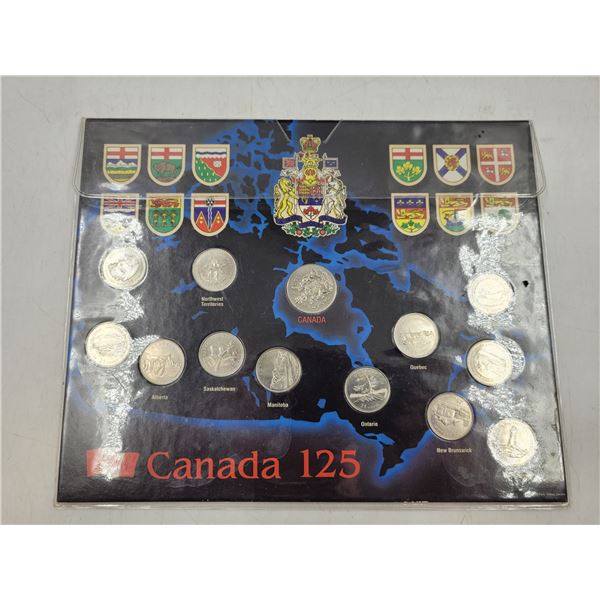 Great Canada 125 Coin Set
