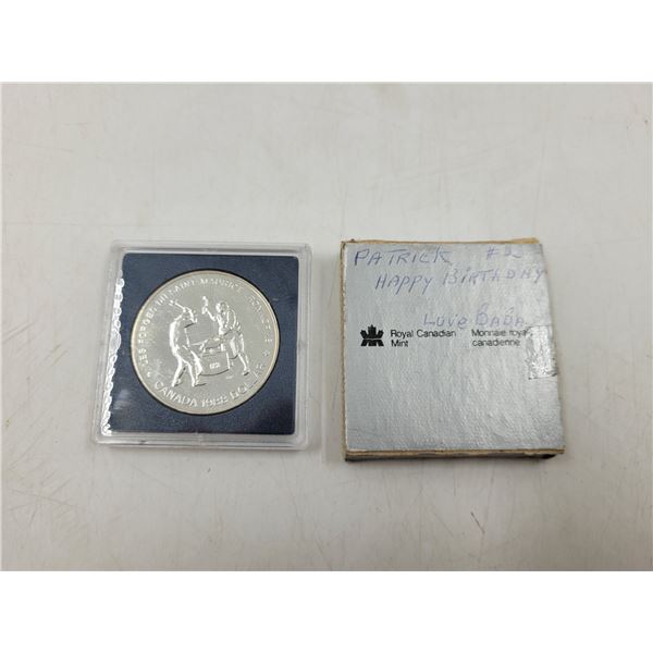 Royal Canadian Mint 1988 Canadian Dollar royal-canadian-mint-1988-canadian-dollar