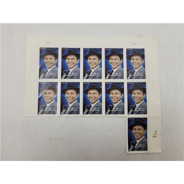 USA Frank Sinatra Stamps