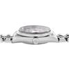 Image 5 : Rolex Ladies Midsize 31MM Silver Index 18K White Gold Fluted Bezel Datejust