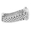 Image 7 : Rolex Ladies Midsize 31MM Silver Index 18K White Gold Fluted Bezel Datejust