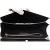 Image 8 : Saint Laurent Black Leather Babylone SHW Top Handle Bag