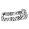 Image 8 : Rolex Ladies Stainless Steel Quickset Silver Index Fluted Bezel Datejust With Ro