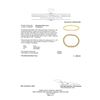 Image 5 : 10.91 ctw Diamond Tennis Bracelet - 14KT Yellow Gold