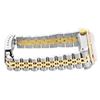 Image 8 : Rolex Ladies Two Tone Champagne Index Diamond And Ruby Date Wristwatch
