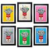 Image 1 : Tomato Pop Set by Mr Brainwash