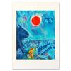 Image 1 : The Sun Over Paris by Chagall (1887-1985)