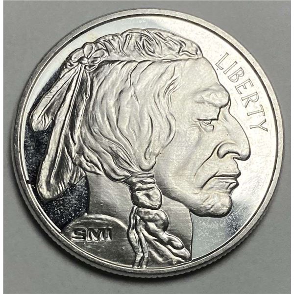 SMI Buffalo 1 ozt .999 Silver