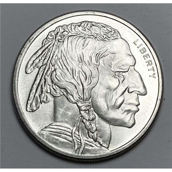 Golden State Mint Buffalo 1 ozt .999 Silver