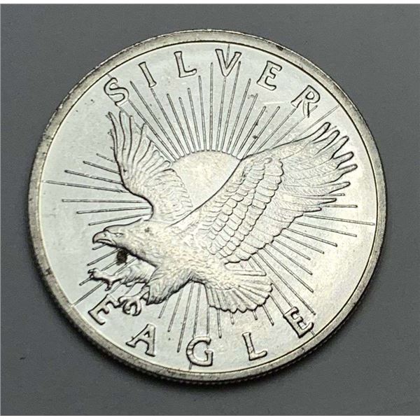 Sunshine Minting Eagle 1 ozt .999 Silver