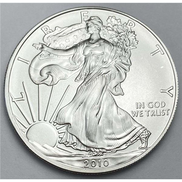 2010 American Silver Eagle