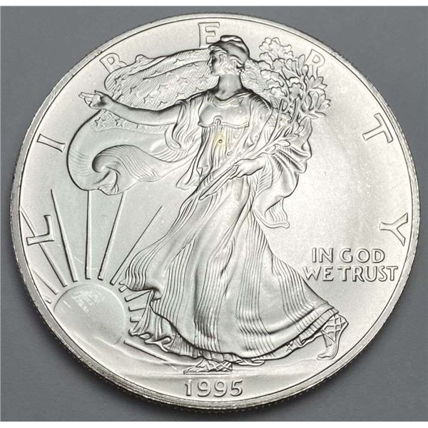 1995 American Silver Eagle