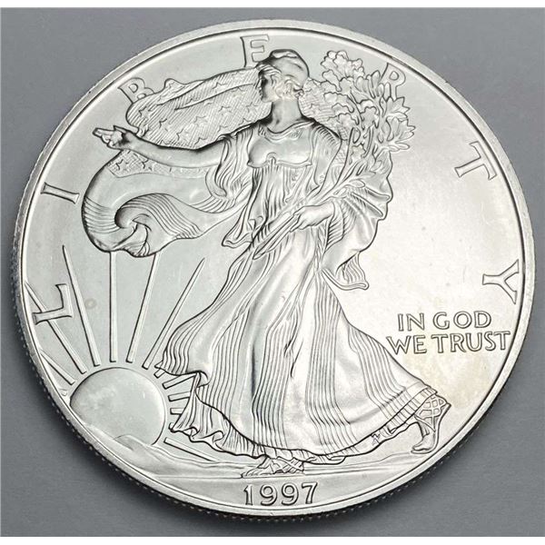 1997 American Silver Eagle