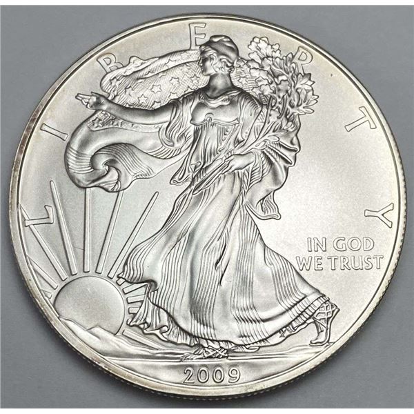 2009 American Silver Eagle
