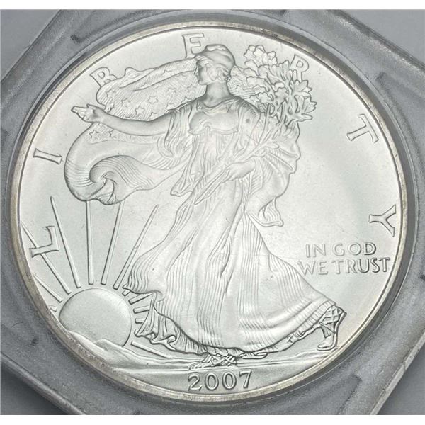 2007 American Silver Eagle