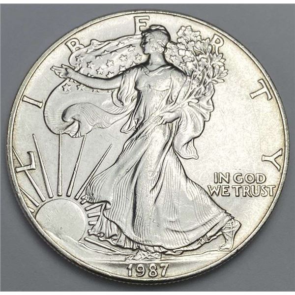 1987 American Silver Eagle