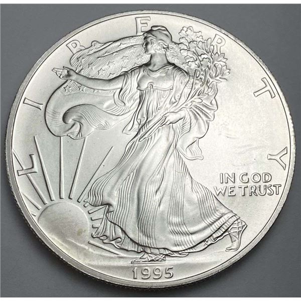 1995 American Silver Eagle