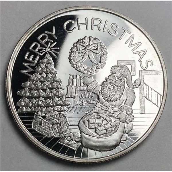 Merry Christmas For Someone Special Proof 1 ozt .999 Silver