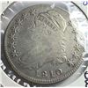 Image 1 : 1810 Capped Bust Silver Half Dollar