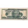Image 3 : Major Offset Printing Error 1996 U.S. $20 Federal Reserve Note