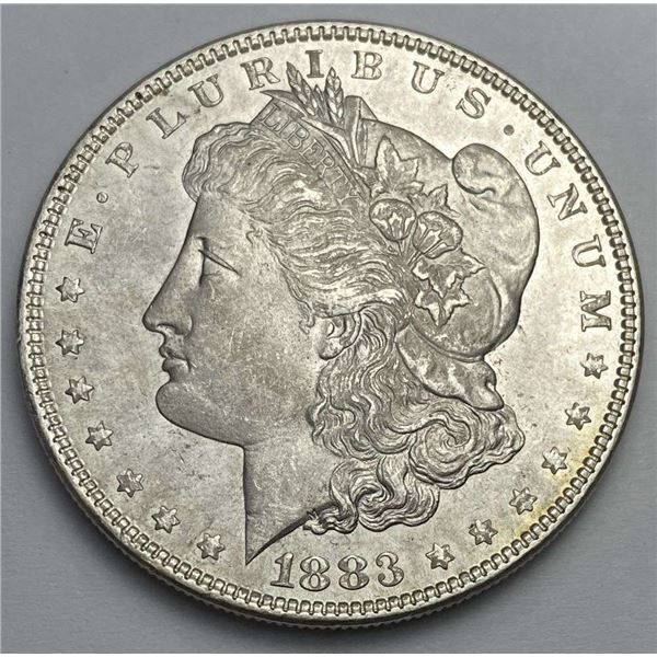 1883 Morgan Silver Dollar MS66