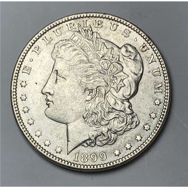 1899 Morgan Silver Dollar MS63