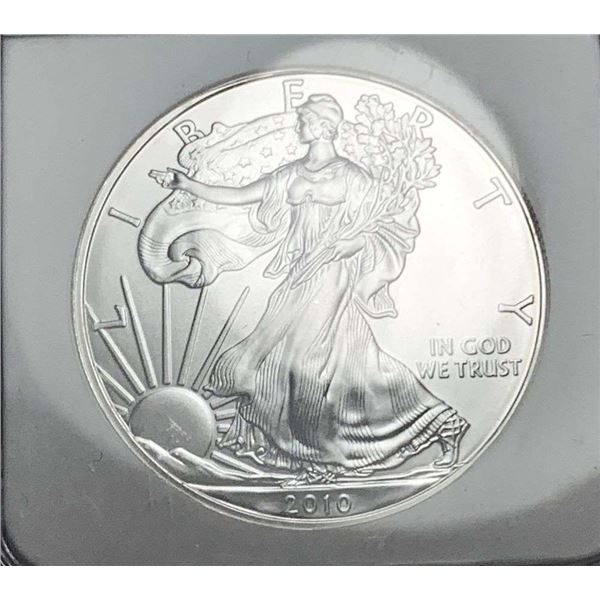 2010 American Silver Eagle NGC MS69 Early Releases