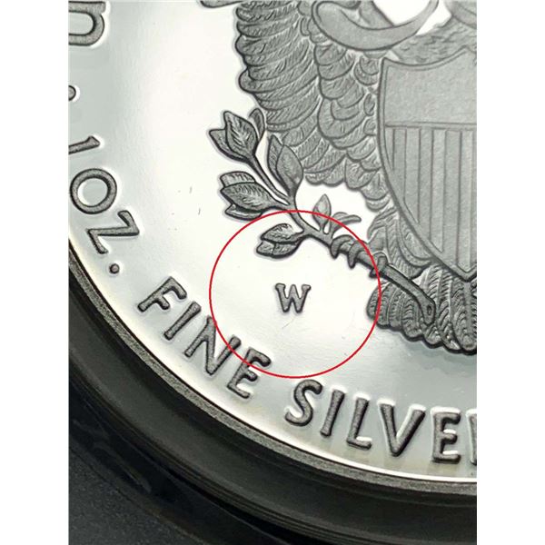 2006-W American Silver Eagle PCGS PR69 DCAM First Strike